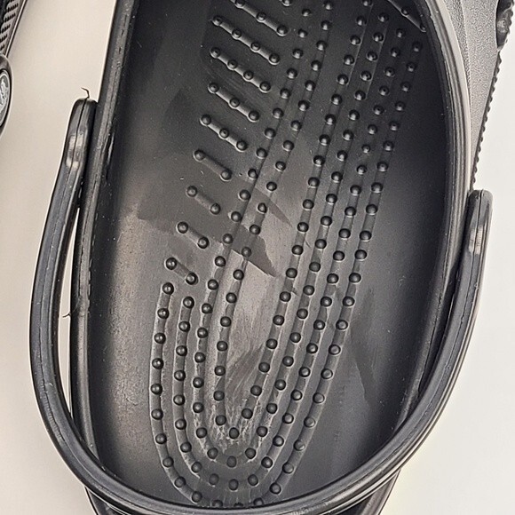 NWT Crocs Mens Black Baya Clog 13 main image 7